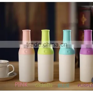 China Manufacturer 180ml Portable USB Air Purifier / Air Humidifier With Nightlight thumbnail-2