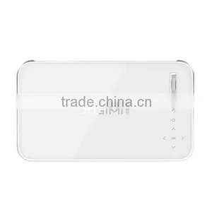 SLP 1280x800 MINI DLP Projector Android 4.4 LAN WIFI Miracast Bluetooth LED Smart 3D Portable Projector 300inch Screen thumbnail-6