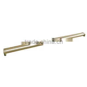 New 50" Mini Table Projection Screen With Luxury Gold Housing thumbnail-2