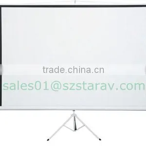 Tripod Projection Screen for Business Cheap Price Whole Sale thumbnail-1