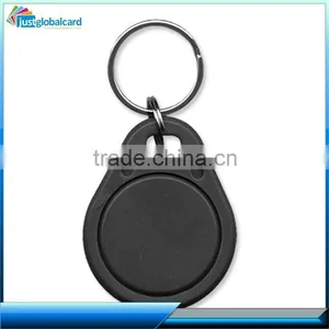 ABS Nfc Ring Tag With Logo Printing RFID Keyfob RFID Key Tag thumbnail-1