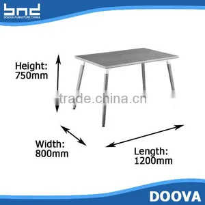 Fashion Wood Table With Wood Legs Cheap Dining Table thumbnail-2