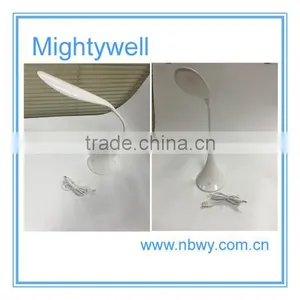 120 Lumen 12 Dimmable SMD Sensor Touch SWAN Flex-Neck Desk Lamp thumbnail-3