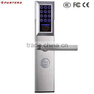 Tubular Smart RFID Electronic Hotel Door Cylinder Lock for Aparment thumbnail-1