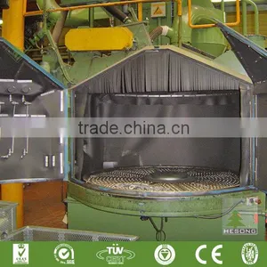 Turntable Sandblasting Machine / Rotary Table Shot Blast Machine thumbnail-3