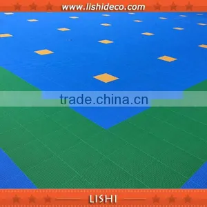 Eco-friendly Sport Court Floor Basketball Court Floor Mat thumbnail-1
