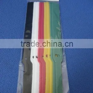 Hook and Loop Cable Tie, Nylon Hook and Loop Cable Tie, High Quality Hook and Loop Cable Tie thumbnail-2