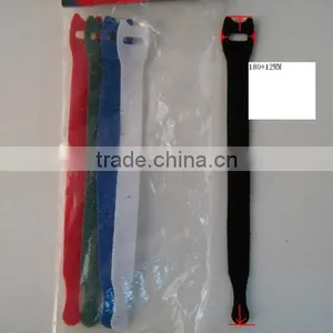 Hook and Loop Cable Tie, Nylon Hook and Loop Cable Tie, High Quality Hook and Loop Cable Tie thumbnail-5
