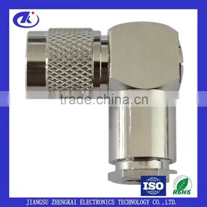 RF TNC Right Angle Male Connector for LMR300 Cable thumbnail-1