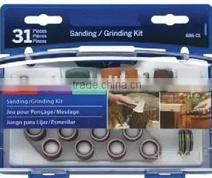 Mini Accessory Kits / Rotary Tool Accessory Set / 31pcs Sanding and Sharpening Kits thumbnail-1