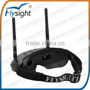 C435 Flysight Wireless AIO 5.8G FPV Video Goggles FPV RTF Headset System Video Goggle GLASS With Front Camera&PIP thumbnail-6