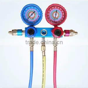Manifold Gauge / Cool Gas Meter/refrigetation Tool thumbnail-1