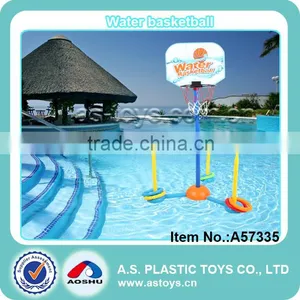 Kid Sport Water Basketball Stand Ring Toss Game thumbnail-1