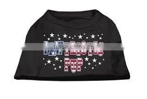 Pawtriotic Pup Screen Print Shirts thumbnail-1