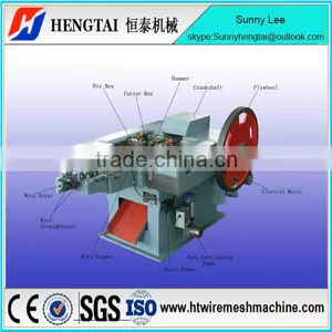 Best Price China Factory Automatic Nail Manufacturing Machine thumbnail-2