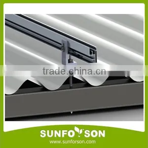 Tin Roof PV Solar Power Mounting System thumbnail-3