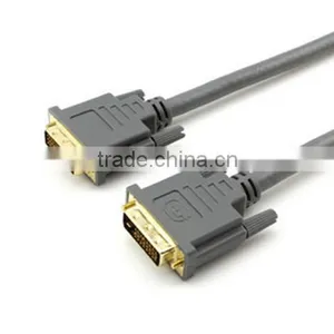 DVI-D 24+1 Pins Dual Link LCD CRT Monitor Display Cable 1M 2M 3M 4M 5M 6 thumbnail-1