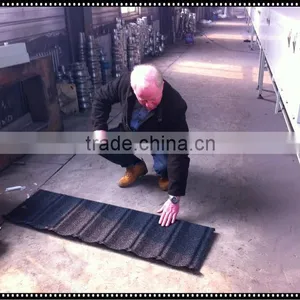 Colourful Stone Chip Coated Roof Tile Production Line thumbnail-5