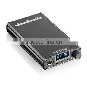 XDuoo XD-05 32bit/384KHz DSD DAC Portable Audio Headphone Amplifier thumbnail-2
