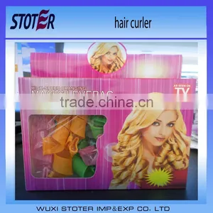 Easy Hair Roller Plastic Hair Roller thumbnail-1