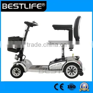 Good Quality Folding Electric Mobility Scooter thumbnail-4