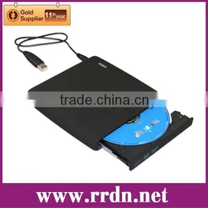 USB2.0 External DVD RW Writer CD Rom DVD Burner Drive A13 for Notebooks thumbnail-1