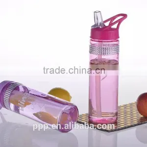Plastic Water Bottle Sports Bottle Drinking Bottle thumbnail-4