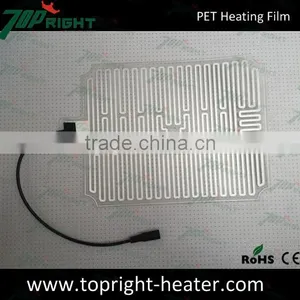 PET Heating Film for Car Rearview Mirror With 3M Adhesive thumbnail-3