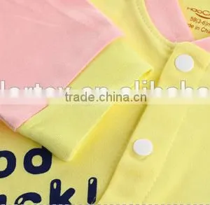 Spring and Autumn Baby Soft Cotton Romper thumbnail-5
