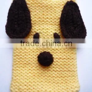 Knitted Cell Phone Case - Bunny thumbnail-5