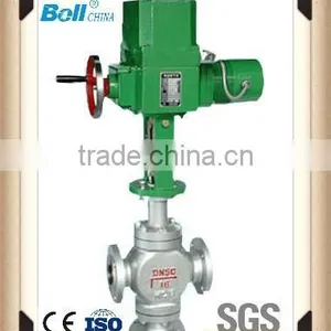 Electric Globe Valve Wcb 304 316 Material Globe Valve thumbnail-1