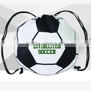 Cheap Polyester Drawstring Bag for Soccer Ball thumbnail-2