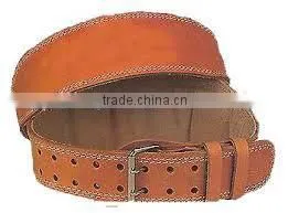 Leather Weightlifting Belt/Weightlifting Belts thumbnail-1