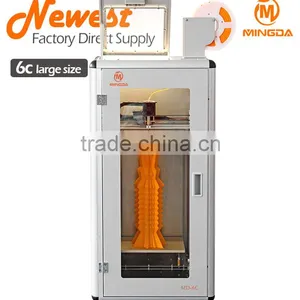 Industrial 3D Printer Cost Smart 3D Printer Machine High-End Design Metal Frame 3-D Printing Machinery Rapid Prototyping thumbnail-3