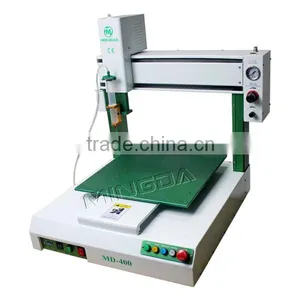Factory Price AB Two Component Glue Automatic Mixing Robot Dispenser Machine 400*400*100mm High Precision thumbnail-6