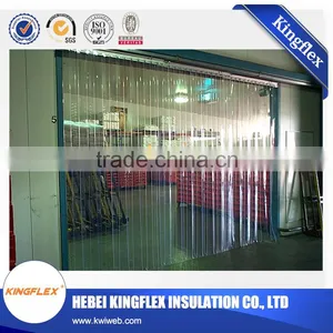 DINP PVC Strip Air Curtain Insulation for Cold Room Door thumbnail-1