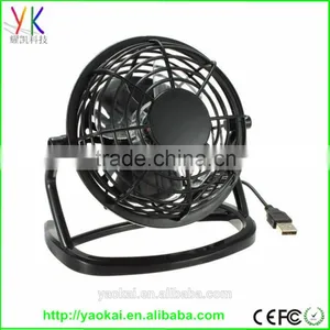 Laptop Computer Notebook Portable Super Mute PC USB Cooler Cooling Desk Mini Fan thumbnail-4