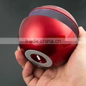 Fashion Desgin Colorful Led Change Wireless Bluetooth Car Speaker With Handsfree Call Function thumbnail-3