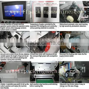 Multifunction Automatic Cellophane Price Tea Packing Machine thumbnail-5