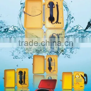 Alarm System VOIP Waterproof Telephone KNSP-15 With Competitive Price From Koon thumbnail-6