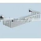 Chrome Wall Wire Rack thumbnail-1