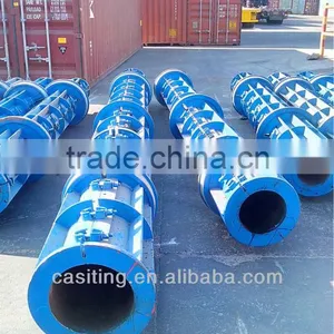 Concrete Pole Steel Mould for Prestressed/Reinforcement Concrete Pole Production thumbnail-4
