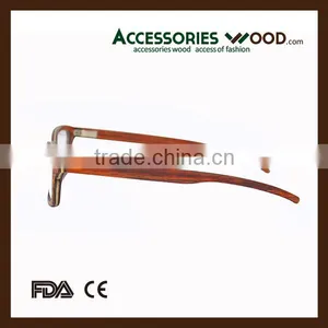 Wood Frame Sunglases Custom Wooden RX Glasses thumbnail-2