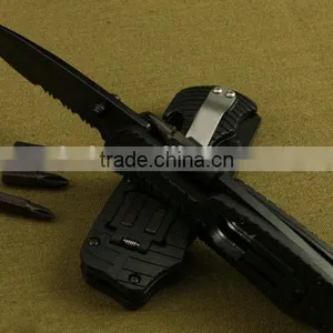 OEM Multi Tool Black Blade Knife Suppliers thumbnail-3