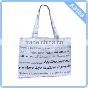 Cheap Polyester Shopping Bags With Custom Logo thumbnail-1