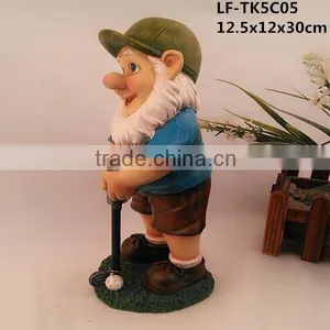 Resin Elf Garden Statues for Sale thumbnail-4