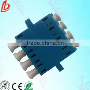 LC 4 Cores Quad Fiber Optic Adapter,optical Fiber lc Adapters thumbnail-1