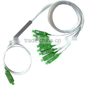 Mini Plc Splitter 1x8 Steel Tube 0.9mm ,bare Fiber Optical 1x8 Splitter thumbnail-5