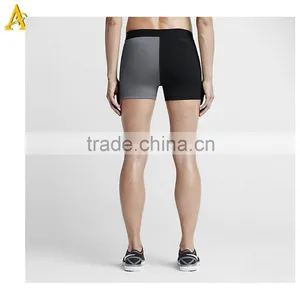 Custom Made Basic Style Solid Color Yoga Shorts Sports Running Shorts Women thumbnail-4