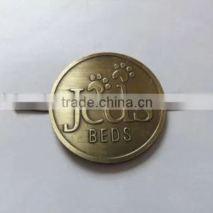 Brass Badge With Clip,aluminum Badge,metal Name Plate thumbnail-1